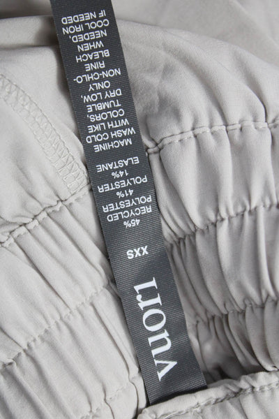 Vuori Womens Beige Jogger Pants Size 2XS