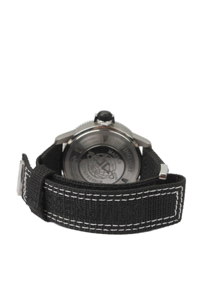 Jaeger LeCoultre Mens Master Compressor Automatic Titanium Stainless Steel Watch