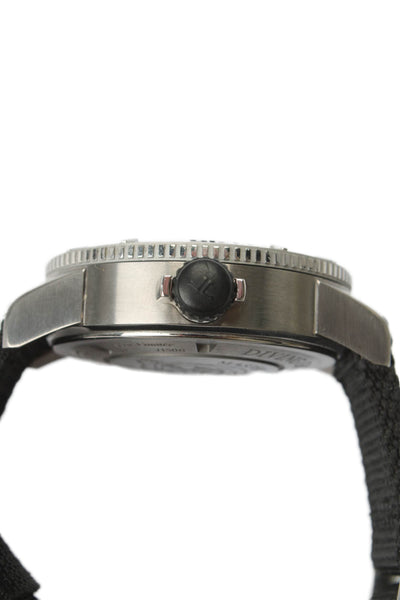 Jaeger LeCoultre Mens Master Compressor Automatic Titanium Stainless Steel Watch