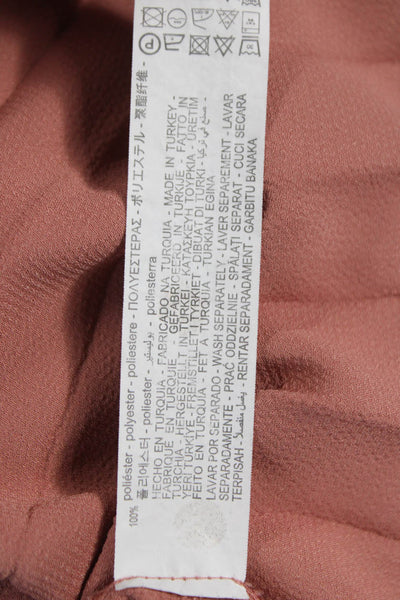 Zara Women Knee Length Dress Size S
