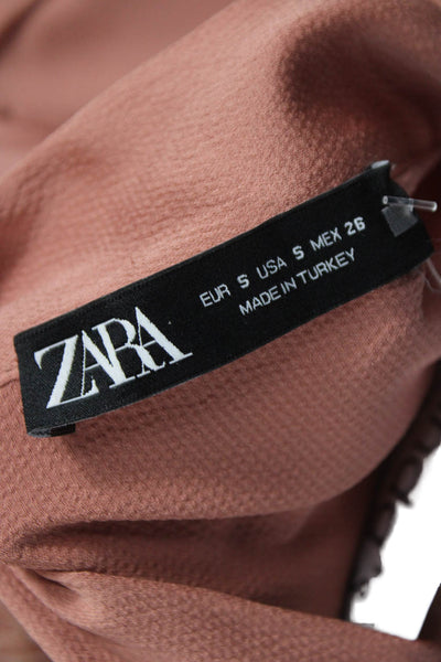 Zara Women Knee Length Dress Size S