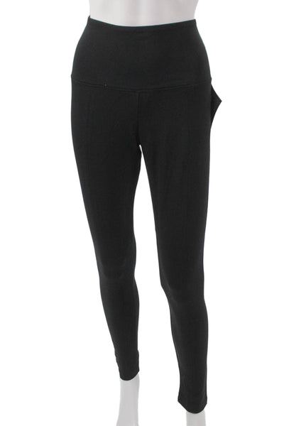 Lisse Womens Ankle Leggings Black Size M