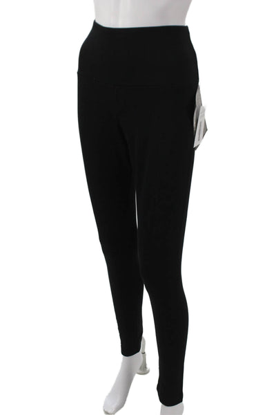 Lisse Womens Ankle Leggings Black Size M