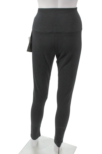 Lisse Womens Ankle Leggings Black Size M