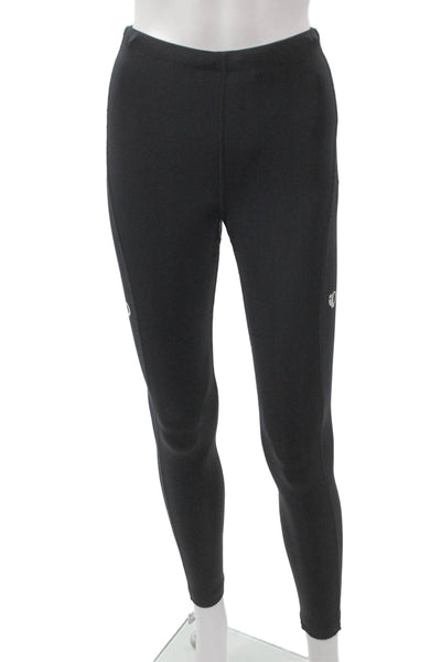 Pearl Izumi Womens Footless Tights Black Nylon Solid Fall Size M