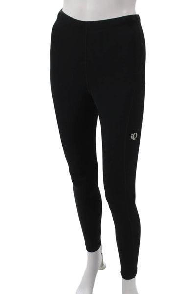 Pearl Izumi Womens Footless Tights Black Nylon Solid Fall Size M
