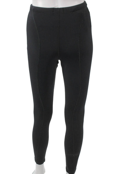 Pearl Izumi Womens Footless Tights Black Nylon Solid Fall Size M