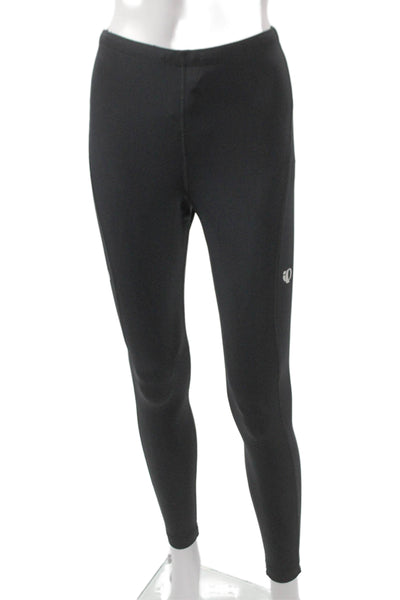 Pearl Izumi Womens Black Footless Tights 80% Nylon 20% Spandex Size M