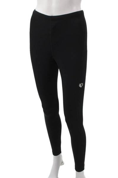 Pearl Izumi Womens Black Footless Tights 80% Nylon 20% Spandex Size M