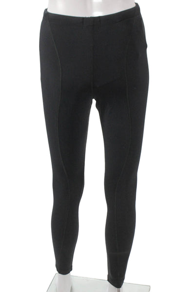 Pearl Izumi Womens Black Footless Tights 80% Nylon 20% Spandex Size M