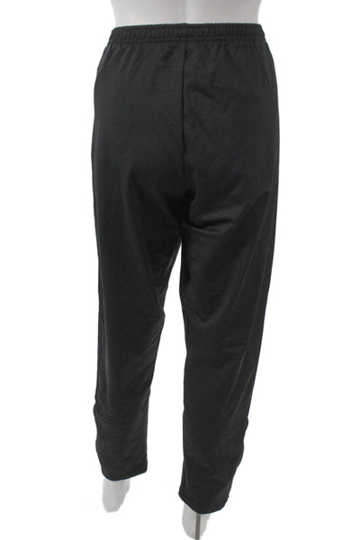 Hind Unisex Adults Jogger Pants Black Nylon Pull On Size M