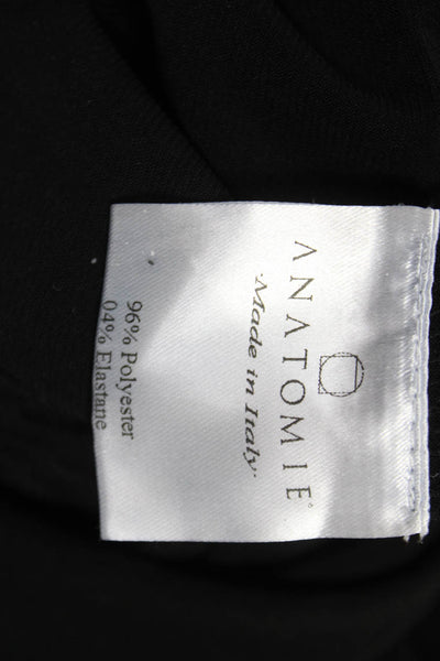Anatomie Womens Harem Pants Black Polyester Pull On Size L