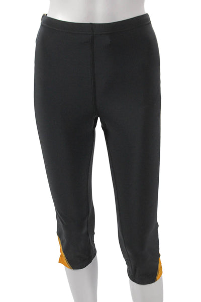 Pearl Izumi Womens Black Capri Leggings Nylon Size M