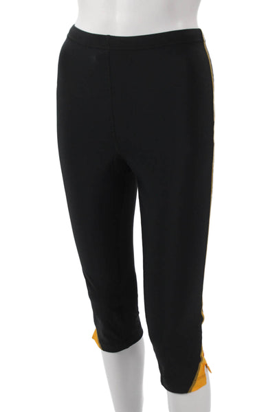 Pearl Izumi Womens Black Capri Leggings Nylon Size M