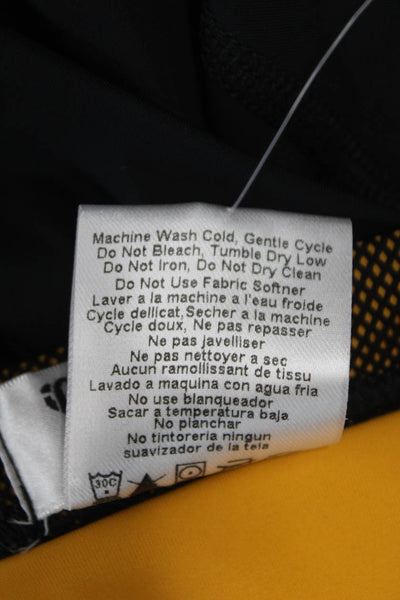 Pearl Izumi Womens Black Capri Leggings Nylon Size M