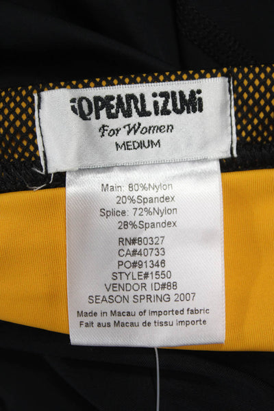 Pearl Izumi Womens Black Capri Leggings Nylon Size M