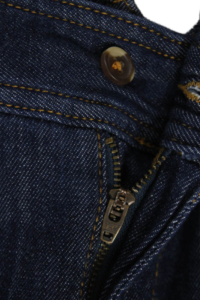 Pilcro and the Letterpress Anthropologie Womens Wide-Leg Jeans Blue Size 26