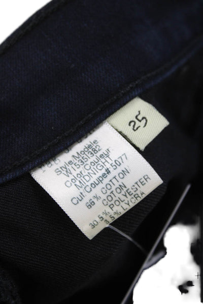 Rag & Bone Womens Black Skinny Jeans Size 25