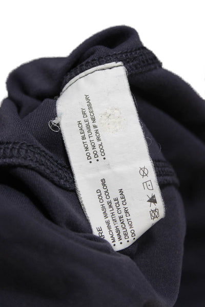 Greyson Mens Sweatshirt Pullover Zip Up Casual Blue Size L