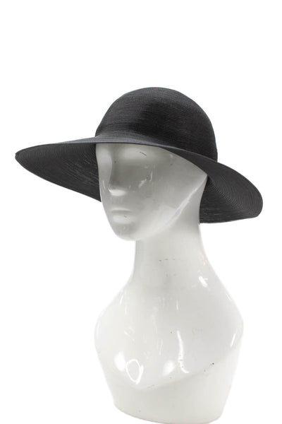Patricia Underwood Womens Wide Brim Sun Hat Black Size One Size