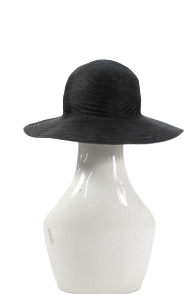 Patricia Underwood Womens Wide Brim Sun Hat Black Size One Size