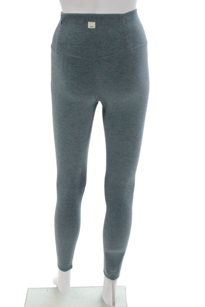 Vuori Womens Ankle Leggings Green 87% Recycled Polyester Size XS