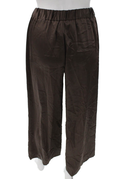 Toccin Womens Dress Pants Brown Pull On Size 2
