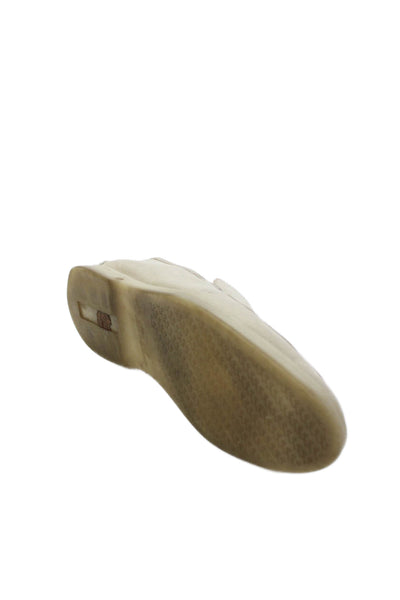 Loro Piana Womens Slide On Casual Loafers Nude Beige Size 41 11