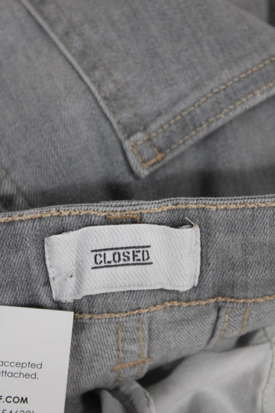 Closed Womens Cropped Gray Cotton Jeans Size 26