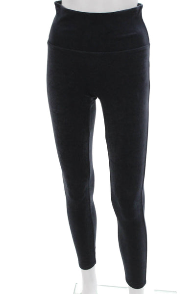Spanx Womens Black Ankle Leggings Size M