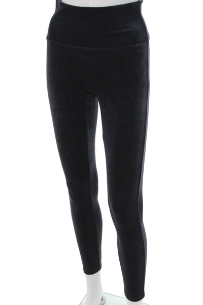 Spanx Womens Black Ankle Leggings Size M