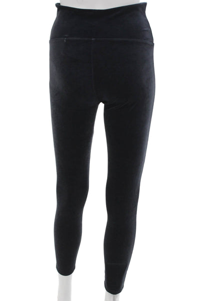 Spanx Womens Black Ankle Leggings Size M