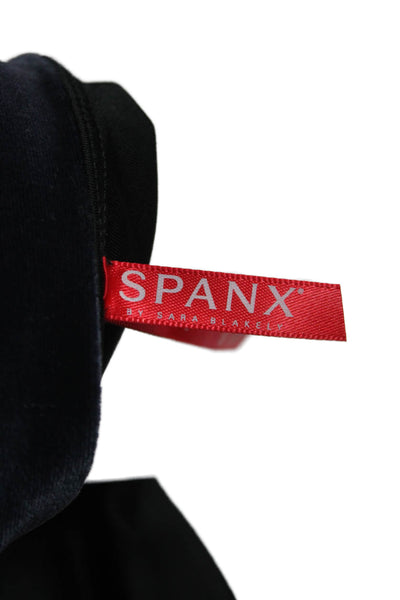 Spanx Womens Black Ankle Leggings Size M