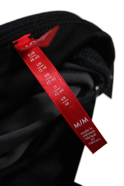 Spanx Womens Black Ankle Leggings Size M
