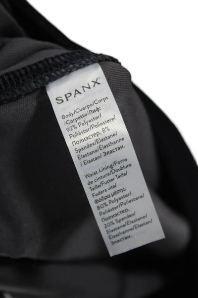 Spanx Womens Black Ankle Leggings Size M