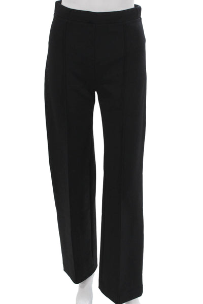 Rosetta Getty Women Dress Pants Black Nylon Size S