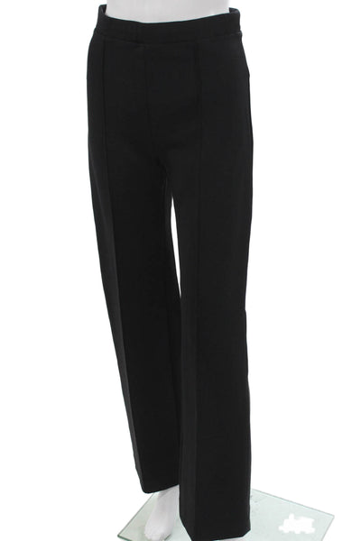 Rosetta Getty Women Dress Pants Black Nylon Size S