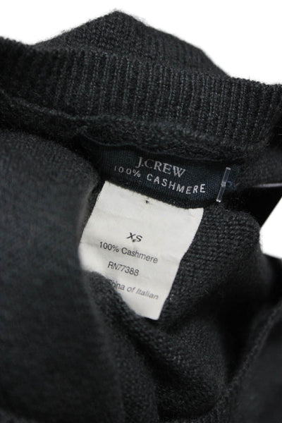 J Crew Women Gray Cashmere Cardigan Size XS