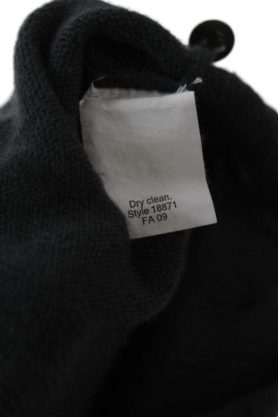 J Crew Women Gray Cashmere Cardigan Size XS