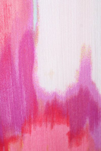 Trina Trina Turk Women Sundress Multicolor Tie Dye Sleeveless Short Size S