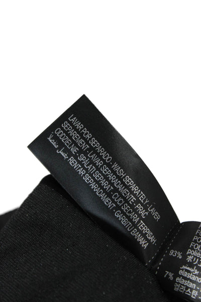 Zara Womens Maxi Dress Sleeveless Cowl Neck Black Size S