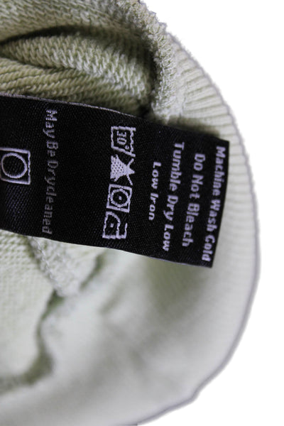 Awet Unisex Adults Pullover Hoodie Green Long Sleeve 85% Cotton Size XL
