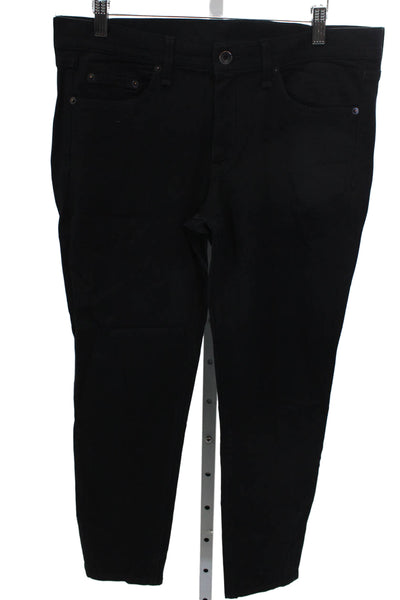 Rag & Bone Women Black Skinny Jeans Size 32