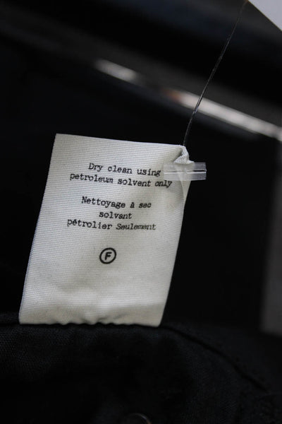 Rag & Bone Womens Skinny Jeans Black Low Rise Cotton Blend Size 32