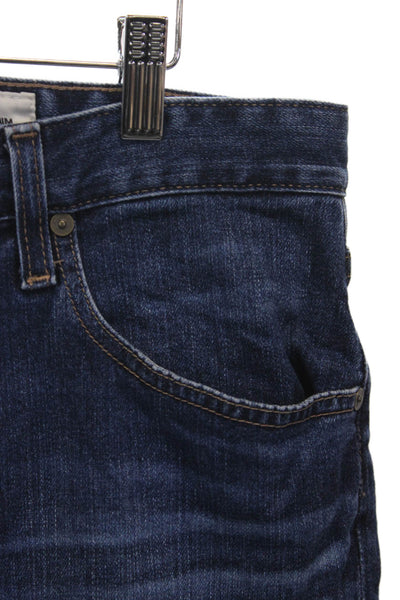 AG-ED Denim Mens Blue Tapered Jeans Mid Rise Cotton Inseam 28 Size 30