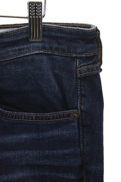 Rag & Bone Womens Straight Blue Cotton Jeans Size 31