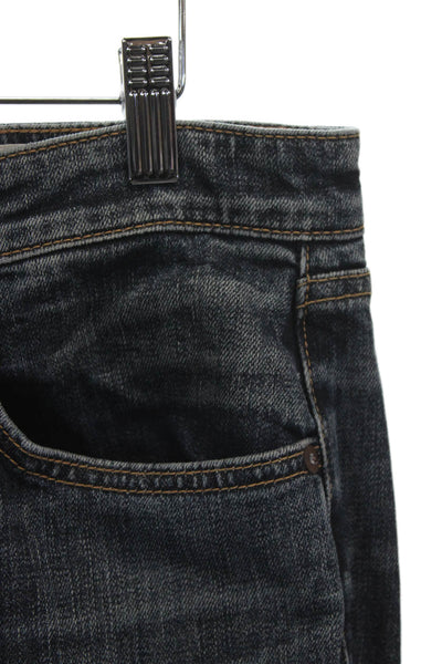 Rag & Bone Mens Straight Jeans Blue Cotton Size 30