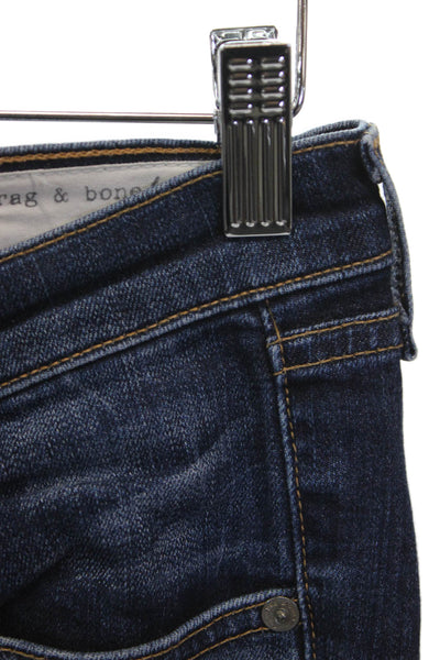 Rag & Bone Jean Women Skinny Blue Jeans Size 24