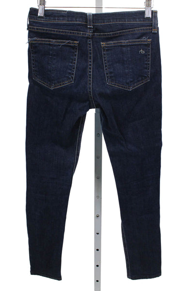 Rag & Bone Jean Women Skinny Blue Jeans Size 24