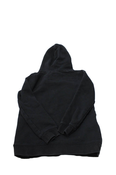 Scotch & Soda Boys Boys Long Sleeve Hooded Sweatshirt Black Size 10
